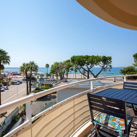 Apartment T2 Air-Conditioned Sea View Saint-Laurent-du-Var Dış mekan fotoğraf