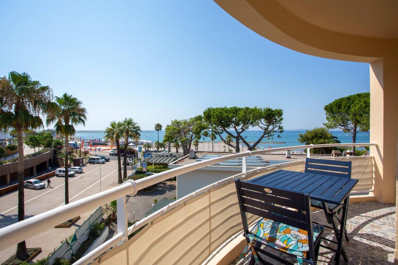 Apartment T2 Air-Conditioned Sea View Saint-Laurent-du-Var Dış mekan fotoğraf