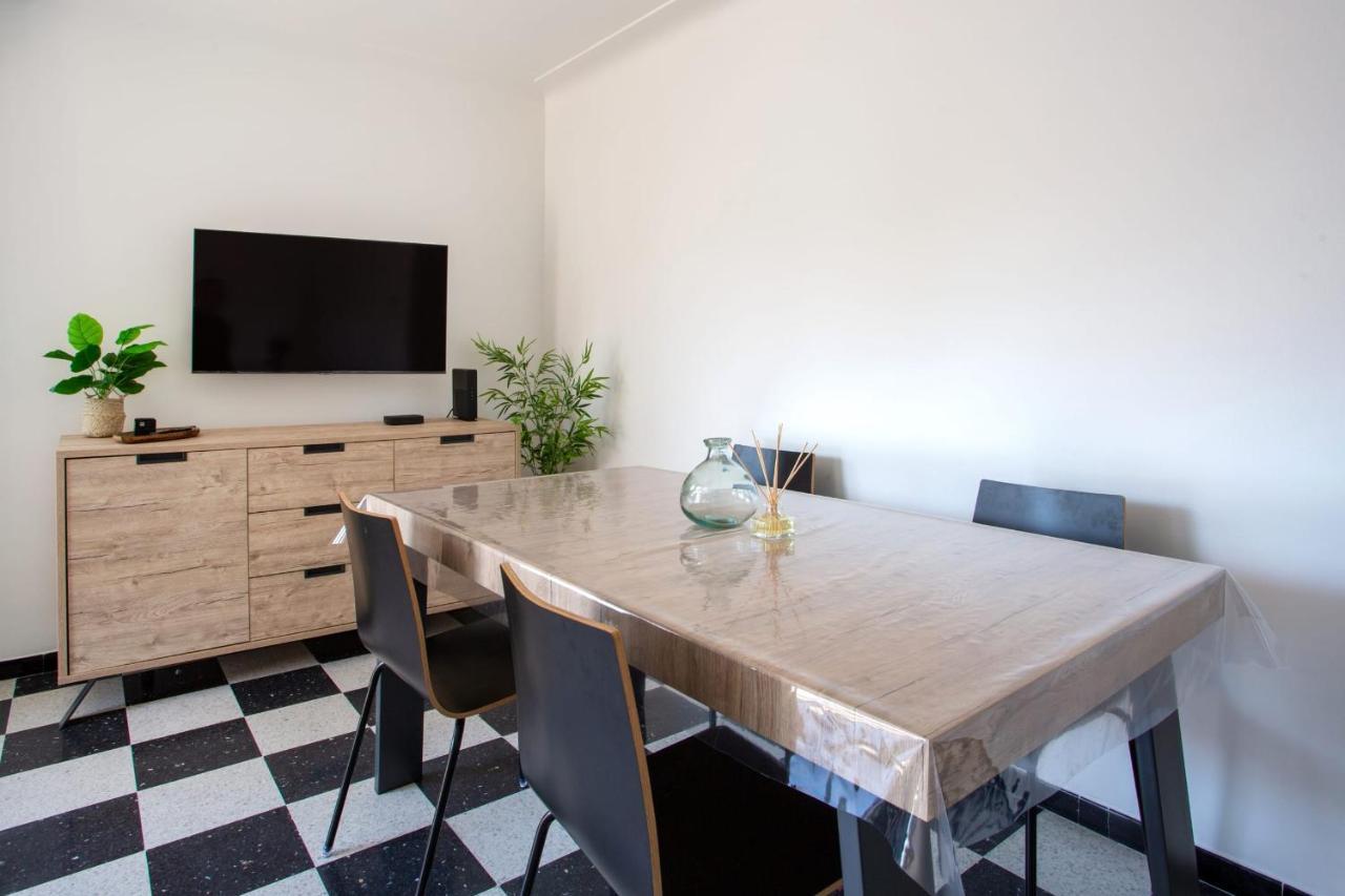 Apartment T2 Air-Conditioned Sea View Saint-Laurent-du-Var Dış mekan fotoğraf