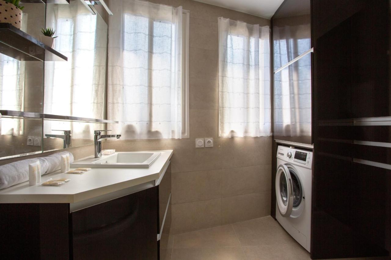 Apartment T2 Air-Conditioned Sea View Saint-Laurent-du-Var Dış mekan fotoğraf