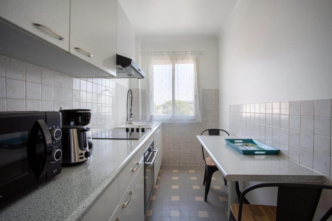 Apartment T2 Air-Conditioned Sea View Saint-Laurent-du-Var Dış mekan fotoğraf